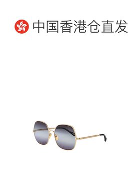 1h可退 香港直邮Chloe 蔻依 女士 几何框太阳镜 CH0282S grey灰色