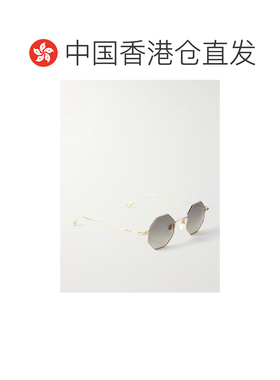 1h可退 香港直邮Gucci 古驰 男士 几何形太阳眼镜 GG1814S