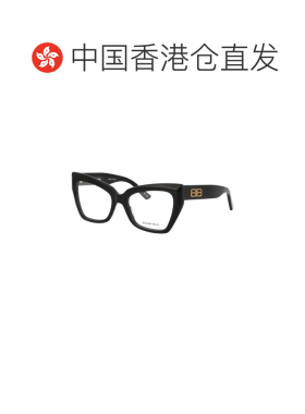 1h可退 香港直邮BALENCIAGA 女士眼镜 BB0275O001 AW2025 黑色 BB