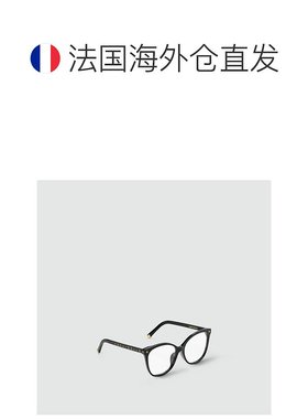 自营1h可退 欧洲直邮LV路易威登 女士黑色醋酸纤维太阳镜正品舒适