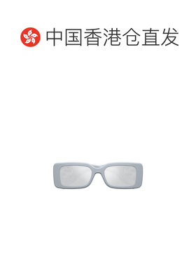 1h可退 香港直邮Gucci 古驰 女士 几何框太阳镜 GG1325S metal金
