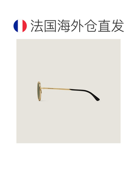 自营欧洲直邮Givenchy纪梵希 Day女士卡其色/金色醋酸酯金属太阳