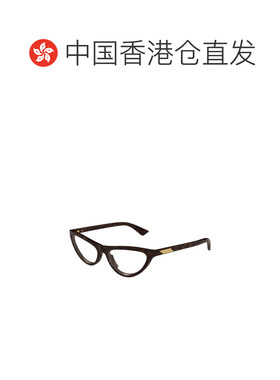 1h可退 香港直邮BOTTEGA VENETA 女士眼镜 BV1416O002 CO 褐色 全