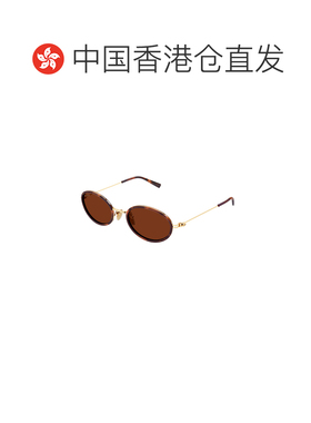 香港直邮GUCCI 男士太阳镜 GG1980S002 CO 棕色 1OH75BZ0A