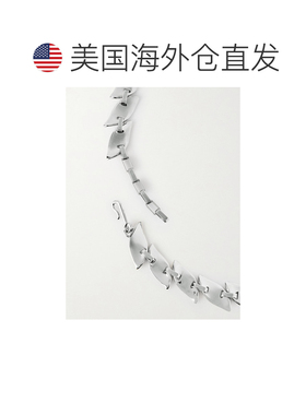 美国直邮KHAITE 女士 叶子镀银项链 10170007 metal金属色 舒适时
