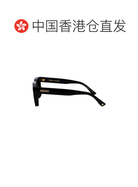 香港直邮Dsquared2 二次方 男士 黑色醋纤太阳眼镜 D20202GS807