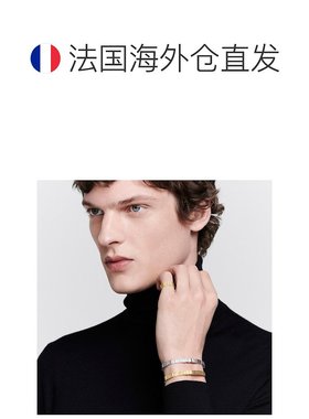 自营1h可退 欧洲直邮Dior 迪奥 女士黄色黄金手镯