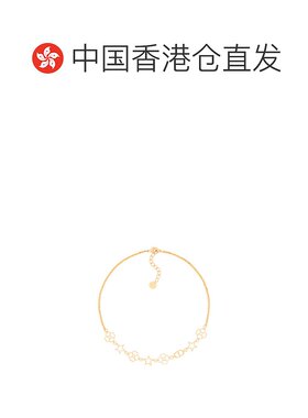 香港直邮Dior Dior Lucky Lace 项链 N3470WOMRS珍珠吊坠四叶草