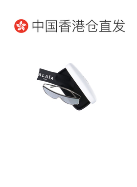 香港直邮alaia 女士 Alaia 太阳眼镜 AA0094S002 metal金属色 舒