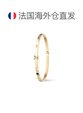 自营1h可退 欧洲直邮LV路易威登 Empreinte女士金色黄金logo标识
