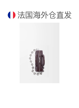 自营欧洲直邮LOEWE罗意威 Donut女士粗链条包链黄【付后1h可退】