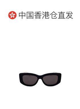 1h可退 香港直邮Gucci 古驰 女士 全框太阳镜 GG1566S black黑色