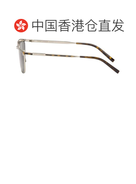 1h可退 香港直邮Saint Laurent 圣罗兰 男士 银色 & 棕色 SL 795