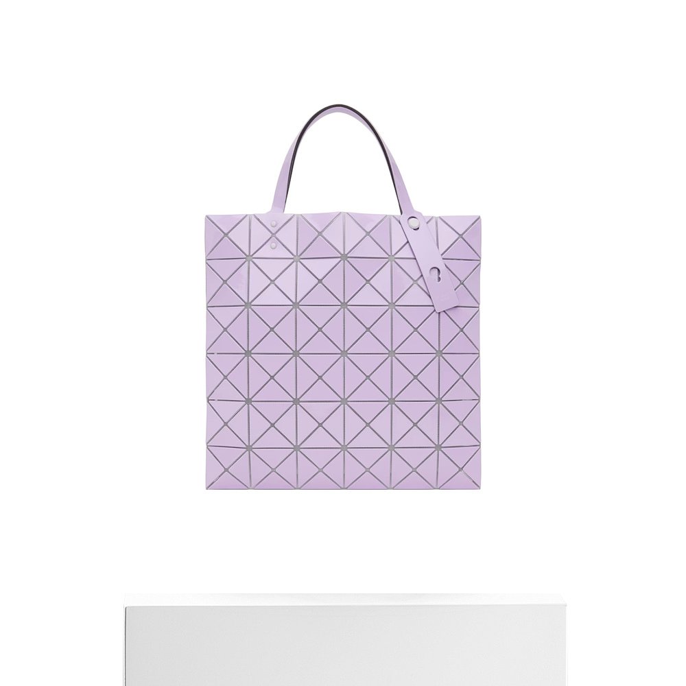 香港直邮Bao Bao Issey Miyake Lucent Gloss菱格纹手提包 BB46AG - 图3