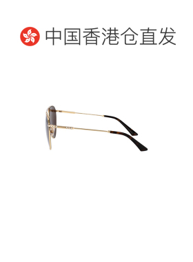 1h可退 香港直邮Jimmy Choo 周仰杰 女士 不锈钢淡金色太阳眼镜 0