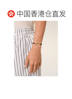 香港直邮Ami Paris 女士 心形环扣珠饰手链 UJW457HW00179022ORNO