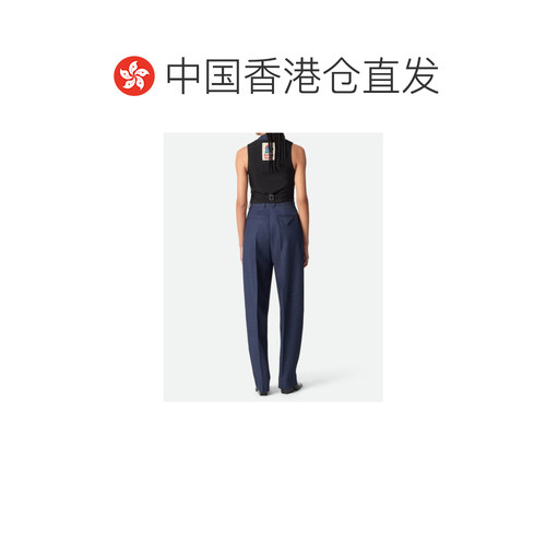 Bottega Veneta 腰带环休闲裤 841539V5VQ0 【1H【付后1h可退】 - 图1