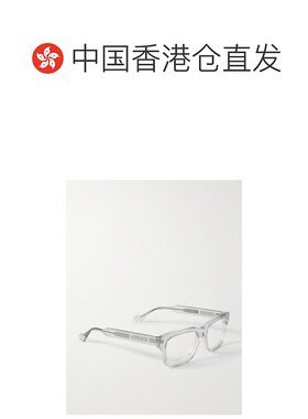 香港直邮Gucci 古驰 男士 几何框平光镜 GG1731O grey灰色 舒适时
