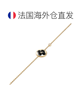 自营欧洲直邮LV路易威登 Color Blossom女士金色黄金老花花朵图案