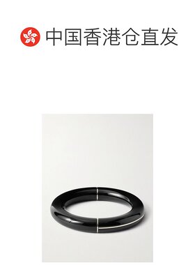 1h可退 香港直邮Tom Ford 汤姆 福特 女士 Plexiglas® 镀银手镯 J