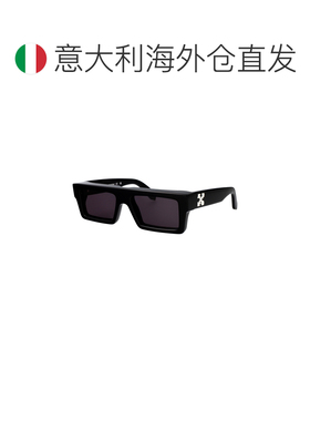 1h可退 欧洲直邮OFF-WHITE 女士太阳镜 OW10131007 SS2026 黑色 R