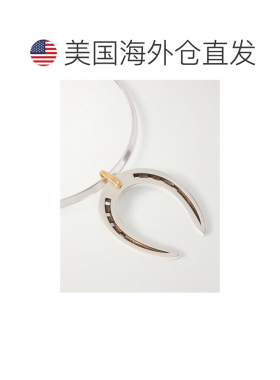 美国直邮Isabel Marant 伊莎贝尔 玛兰 女士 Byrne 镀银项链 26ER