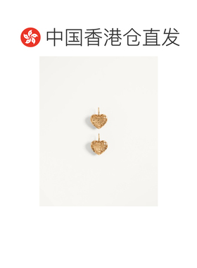 香港直邮Valentino 徽标耳饰 7W2J0AE4MJP配饰 【付后1h可退】