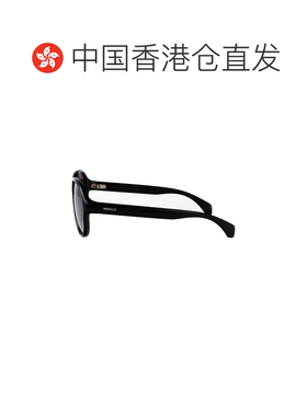 香港直邮Moncler 盟可睐 女士 INJECTATE 光泽黑色太阳眼镜 0ME80