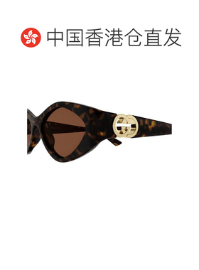 1h可退 香港直邮Gucci 古驰 女士 GG2121S 003 太阳镜 GG2121S