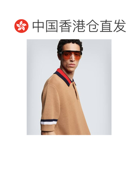 香港直邮Gucci 古驰 男士 Show flat-top 时尚太阳眼镜 000919