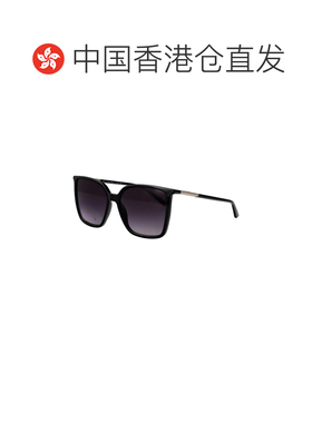 香港直邮CALVIN KLEIN 女士太阳镜 CK26502S1 SS2026 黑色 CK2650