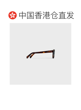 1h可退 香港直邮CELINE 25FW BLACK FRAME 42 醋酸纤维太阳镜 Men