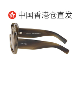 1h可退 香港直邮Gucci 古驰 男士 棕色太阳镜 GG2164S004HAVANAHA
