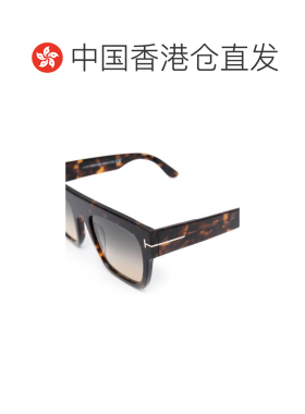 香港直邮Tom Ford 方框太阳眼镜 FT0847汤姆福特
