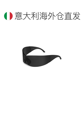 1h可退 欧洲直邮BALENCIAGA 男士眼镜 768060T00031000 CO 黑色