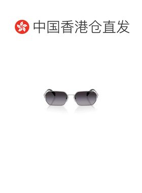 香港直邮PRADA 女士眼镜 PRA51S1BC90A CO 灰色 全框太阳镜