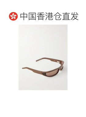 香港直邮rick owens 瑞克 欧文斯 女士 Fog 矩形框太阳眼镜 RG000