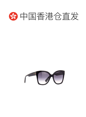 香港直邮GUCCI 女士眼镜 GG0459S001 SS2025 黑色 GUCCI WOMEN'S
