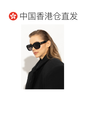 1h可退 香港直邮BALENCIAGA 女士太阳镜 751457T00391000 CO 灰色