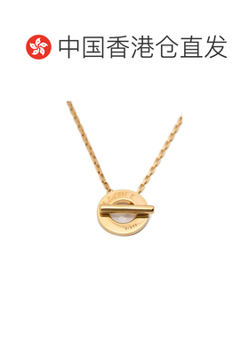 1h可退 香港直邮Celine 思琳 女士 Celine Bijoux 金色项链/吊坠