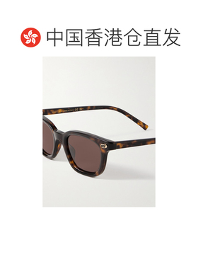 1h可退 香港直邮Gucci 古驰 男士 Eyewear 椭圆框太阳镜 GG1946S