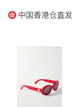 Celine 思琳 女士 Eyewear 橢圓形鏡框太陽眼鏡 CL40194U太阳眼镜