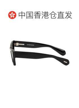 1h可退 香港直邮Jil Sander 吉尔 桑达 女士 黑色 Oliver Peoples