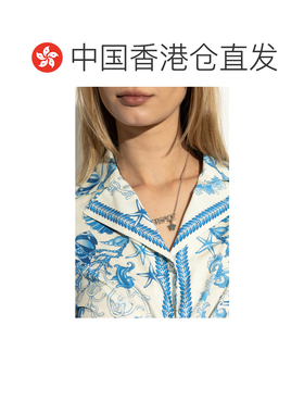 1h可退 香港直邮VERSACE 女士项链 10207841A006203J030 SS2026