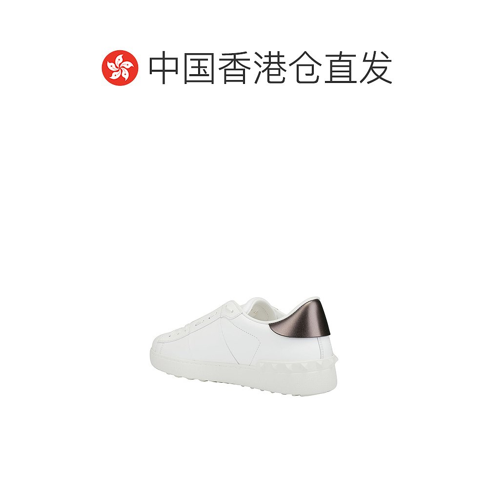 香港直邮VALENTINO 24FW Open休闲运动鞋 Men华伦天奴牛皮板鞋 - 图1