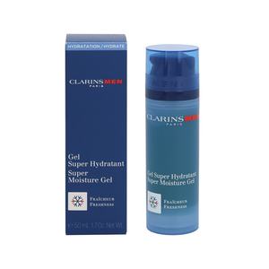 欧洲直邮Clarins/娇韵诗 男士焕活保湿凝露乳液50ml补水提亮正品