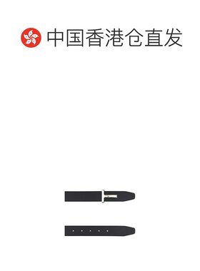 Tom Ford汤姆福特扣皮带T形黑色耐用牢固【付后1h可退】