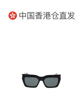 香港直邮Saint Laurent 圣罗兰 女士 Eyewear 矩形框太陽眼鏡 SL8