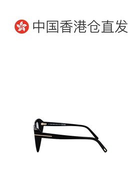 1h可退 香港直邮Tom Ford 汤姆 福特 女士 黑色醋纤光学眼镜 FT59