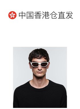 香港直邮Celine 思琳 男士 猫眼太阳眼镜 white白色 舒适时尚
